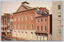 Washington DC, Ford's Theatre Exterior, Vintage Postcard picture