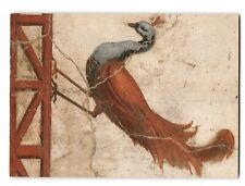 Ancient Roman 1st Century A.D. Peacock Wall Painting Postcard picture