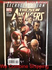 BARGAIN BOOKS ($5 MIN PURCHASE) New Avengers #44 (2008 Marvel) We Combine Ship picture