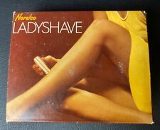 New old stock Norelco Ladyshave Type HP2108 Electric Shaver complete NEW VINTAGE picture
