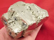 HUGE PYRITE Crystal CUBE Twin 100% Natural Peru 1051gr picture