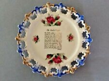 A Lovely 'The Lord’s Prayer' Plate picture