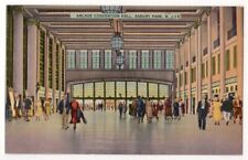 Asbury Park New Jersey c1940's Arcade, Convention Hall, men and women picture