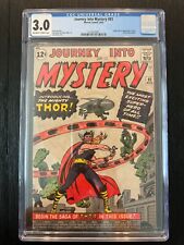 Thor Journey Into Mystery #83 CGC 3.0 1962 1st app. and origin Thor picture