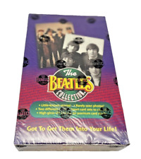 The Beatles Collection Trading Cards 1993 River Group 36 Pack Factory Sealed Box picture