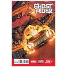 All-New Ghost Rider #12 in Near Mint condition. Marvel comics [e% picture