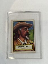 1952 Topps Look 'N See #54 Buffalo Bill picture