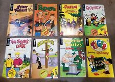 Comics Reading Library (1977) Lot Of 8 - Blondie Phantom Popeye Valiant More picture