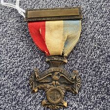 WWI United States Service Medal - Utica, New York - 1917-18 - Original - RARE picture