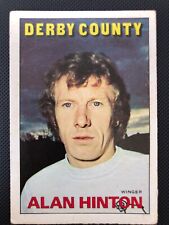 A&BC Footballers Orange/Red Back 1972 no 5 Alan Hinton Derby County picture