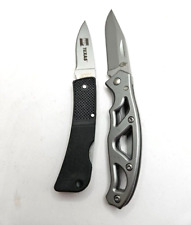 TWO Gerber Folding Knives Paraframe II Combo Edge plus Bonus 2nd Knife picture