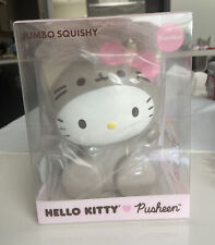 Hello Kitty ♡ Pusheen Limited Edition Slow Rising Cute Jumbo Squishy New  picture