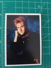 1986 Panini Smash Hits Collection ROCK MUSIC CARD HOWARD JONES picture