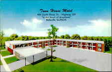 Postcard: TOWN HOUSE MOTEL Town House Motel 400 South Illinois St.- Hi picture
