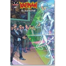 Kaliman - El Despertar #1 - Cover B - Mexico Comic Kamite - EN ESPAÑOL picture