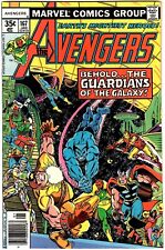 Avengers 167 - Near Mint+  |  NM+  |  9.6 - Perez art Guardians Korvak Saga picture