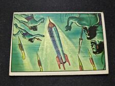 1951 Bowman Jets, Rockets & Spacemen # 53 A Long Dive (VG/EX) picture