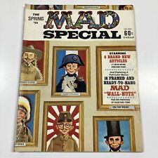 MAD Magazine Special Spring 1971 Humor Satire Very  Good Copy picture