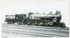 Western Pacific Railroad No. 908, Steam Train Engine Vintage Photo 4