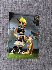 Jak and Daxter 367 Limited Run Games Silver Trading Card LRG #367 picture