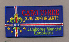 2019 2015 23RD World Scout Jamboree CAPE VERDI Contingent badge  picture