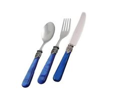 [EME Napoleon]Cutlery Dessert Set Silverware Flatware Set 3pcs Fork Spoon knife picture