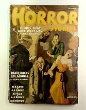 Horror Stories Pulp Oct 1935 Vol. 2 #4 GD picture