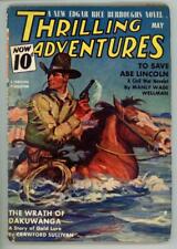 Thrilling Adventure May 1940 Edgar Rice Burroughs - The Terrible Tenderfoot 3... picture