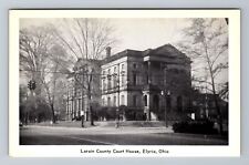 Elyria OH-Ohio, Lorain County Court House, Antique Vintage Souvenir Postcard picture