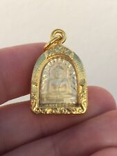 Gorgeous Mini Somdej Phra Chumkor Amulet Talisman Charm Luck Protection picture
