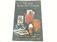 VTG The New Magician’s Manual, Walter Gibson, 1975, Magic, V1 picture