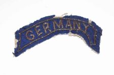 SALTY ORIGINAL OCCUPATION GERMAN MADE BULLION GERMANY TAB picture