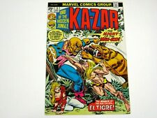Ka-Zar #3 (1974 Marvel) VF Man-God, El Tigre, Tarzan Jungle, Shanna picture