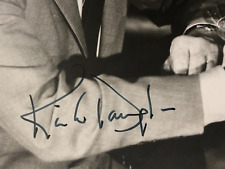 SIGNED KIRK DOUGLAS VINTAGE 1960 Still STRANGERS WHEN WE MEET (w/ Kim Novak) picture
