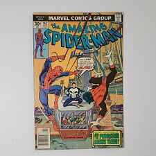 Amazing Spider-Man #162, VG (1976) Punisher, Nightcrawler, 1st Jigsaw picture