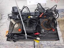 Atari 2600 with 10 games Untested picture