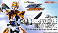 NEW Bandai S.H.Figuarts Kamen Rider Valkyrie Justice Serval 140mm Figure Japan picture