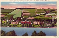 KEUKA COLLEGE KEUKA LAKE PENN YAN, NY FINGER LAKES REGION 1947 picture