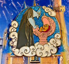 ❤️‍🔥Hades w/Baby Hercules Pin - Disney Christmas Sketchbook Limited Release Pin picture