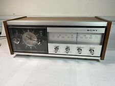 Vintage SONY Solid State AM/FM Transistor 2 Band Radio Model 8FC-65W Tested picture