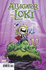 ALLIGATOR LOKI # 1 SKOTTIE YOUNG BABY VARIANT 1st Appearance THOR MARVEL 2023 picture