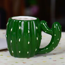 Green Cactus 3D SHAPED COFFEE MUG CUP NEW IN GIFT BOX picture