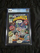 Marvel Star Comics 1986 Madballs #1 CGC 9.4 Near Mint picture