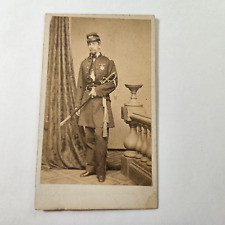 Original Civil War CDV Photo Ellsworth Avenger Francis Brownell W Medal Of Honor picture