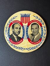 1950's Presidential Election 