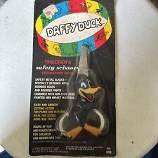 1966 Warner Bros Daffy Duck Childrens Safety Scissors By Dyno From Hong Kong picture