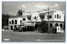 1952 Hotel Texas Tamazunchale San Luis Potosi Mexico RPPC Photo Postcard picture