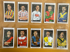 trade cards bizarre club shirts 2001 full set picture
