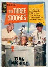 Three Stooges #25 September 1965 VG Time Machine picture