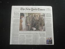 2022 AUGUST 20 NEW YORK TIMES - CLIMATE FIGHT, EXECUTIVE ACTION IS LATEST WEAPON picture